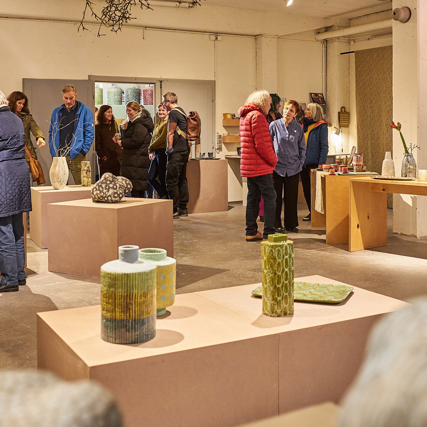 Keramikgruppe Grenzhausen zu Keramik im Advent 2024