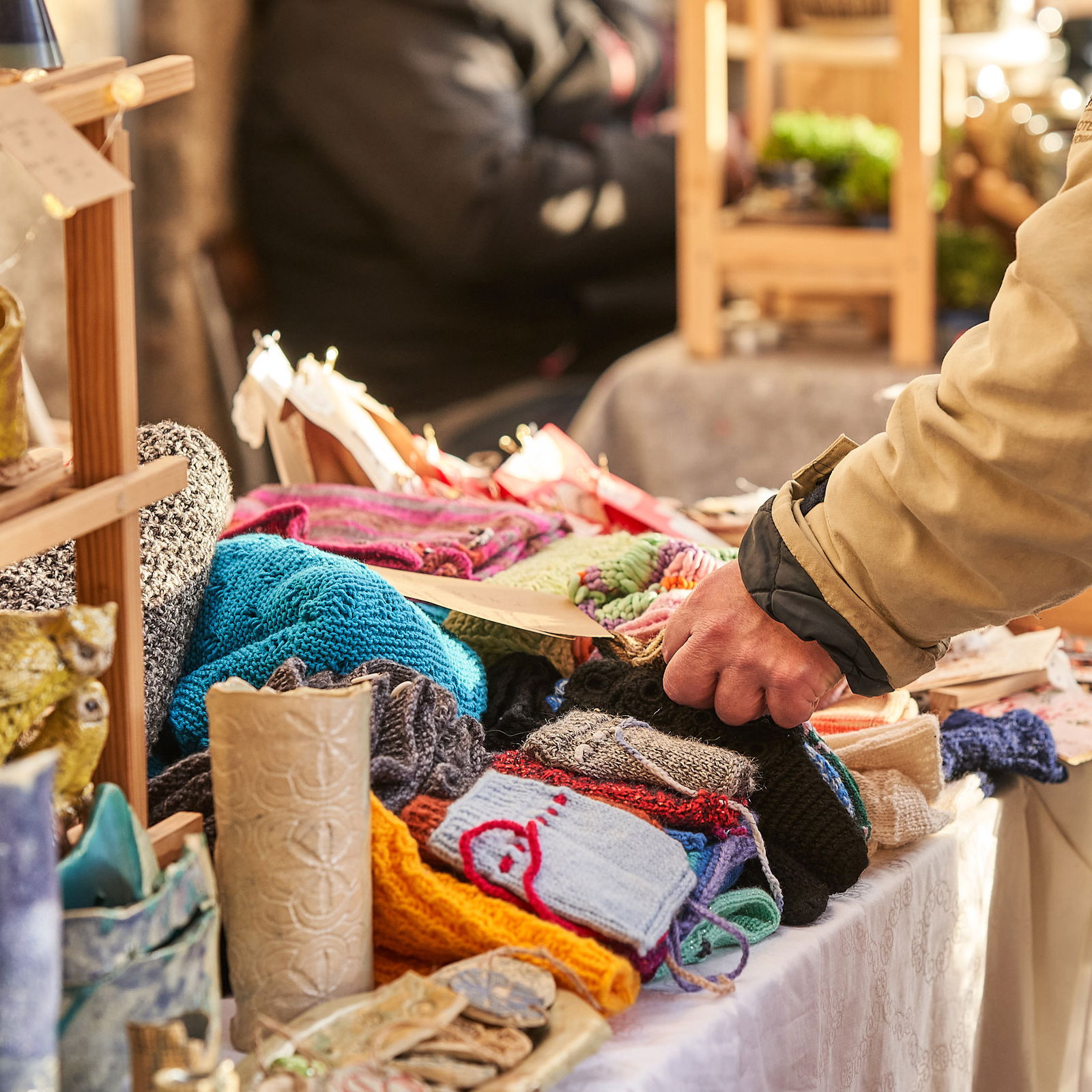 Keramik im Advent 2024