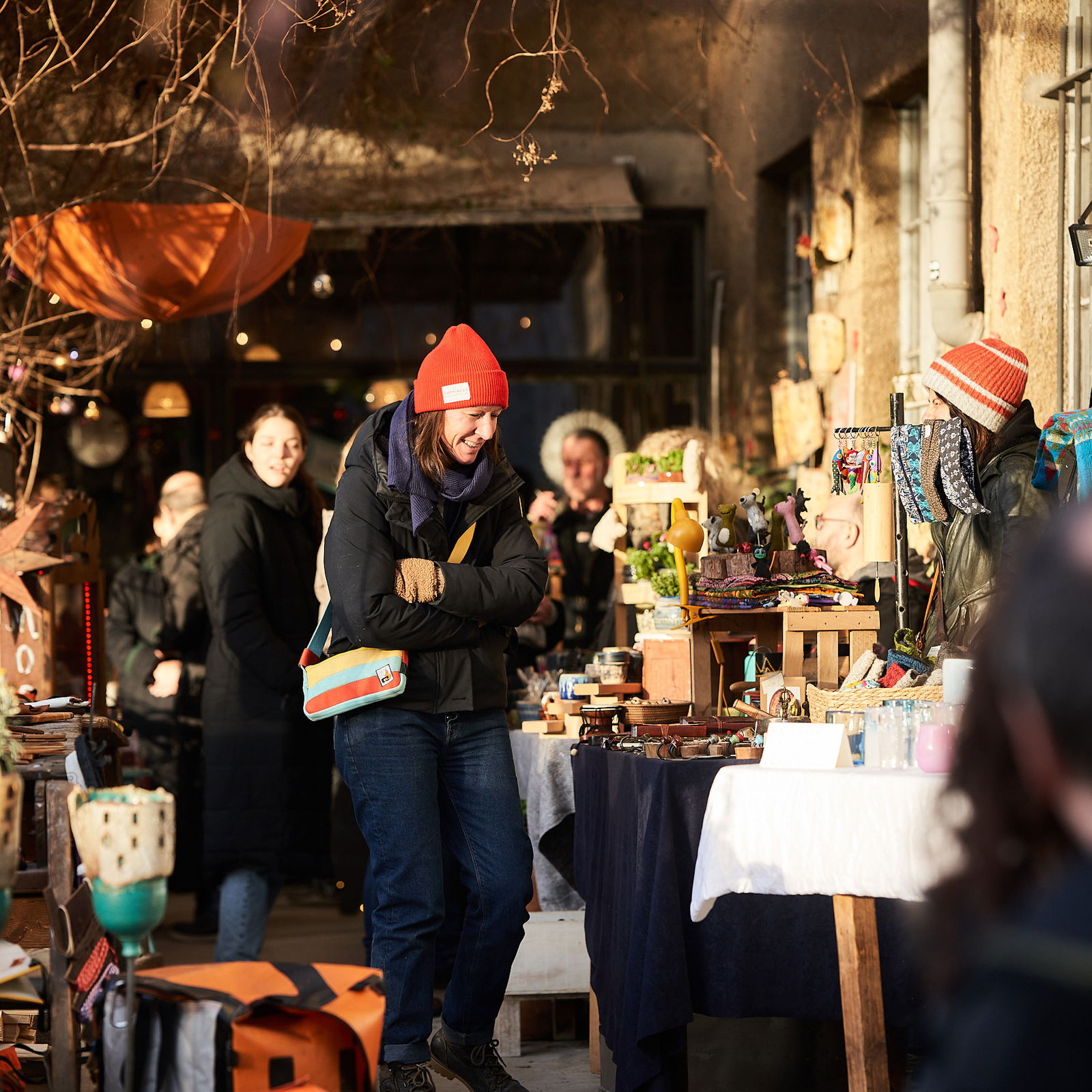 klitzekleiner Adventsmarkt im Cafe Libre