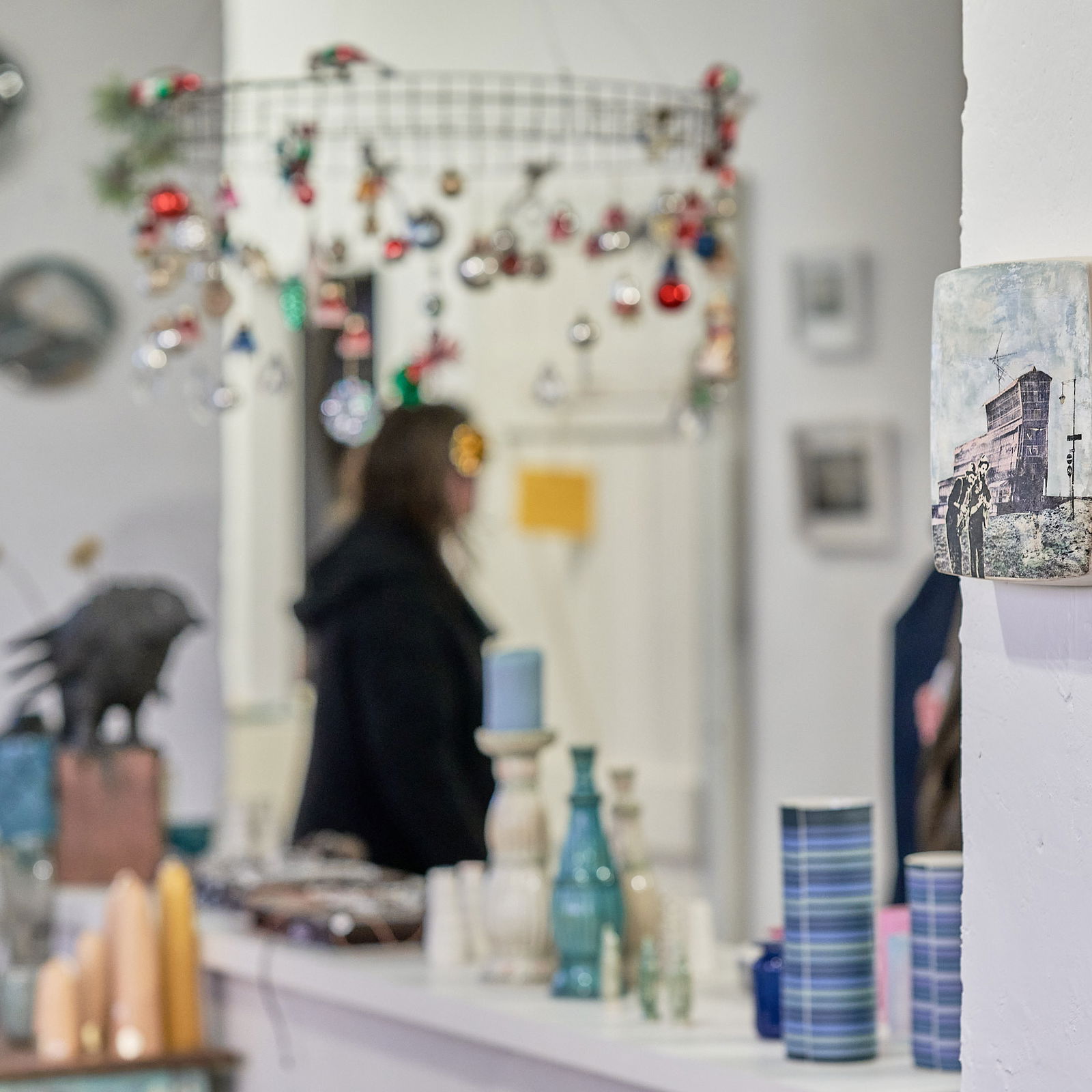 wunschzettel - Weihnachtsausstellung im Keramik.Kombinat