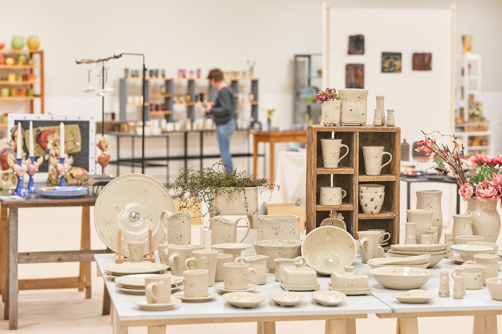 Keramik im Advent 2024