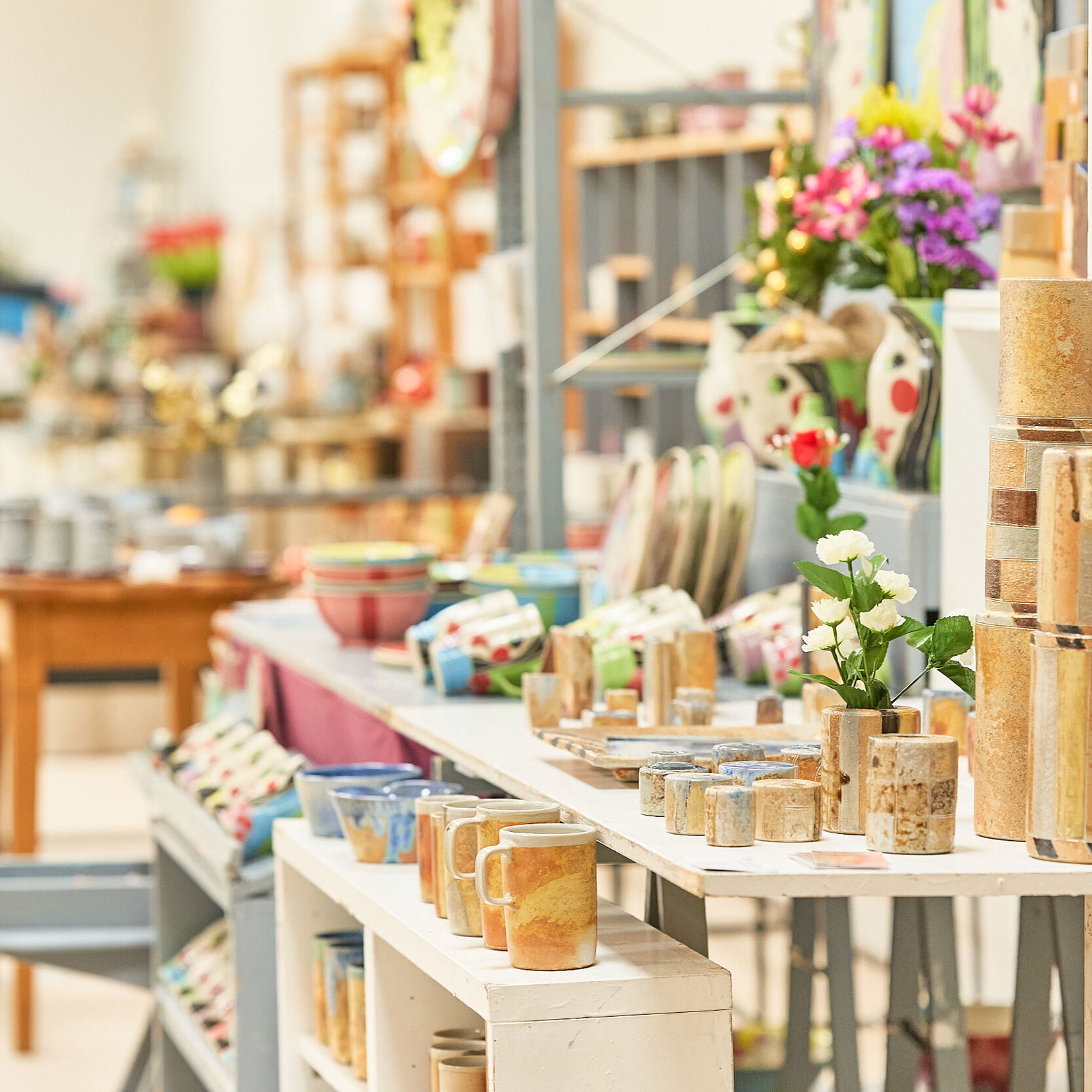 Keramik im Advent 2024