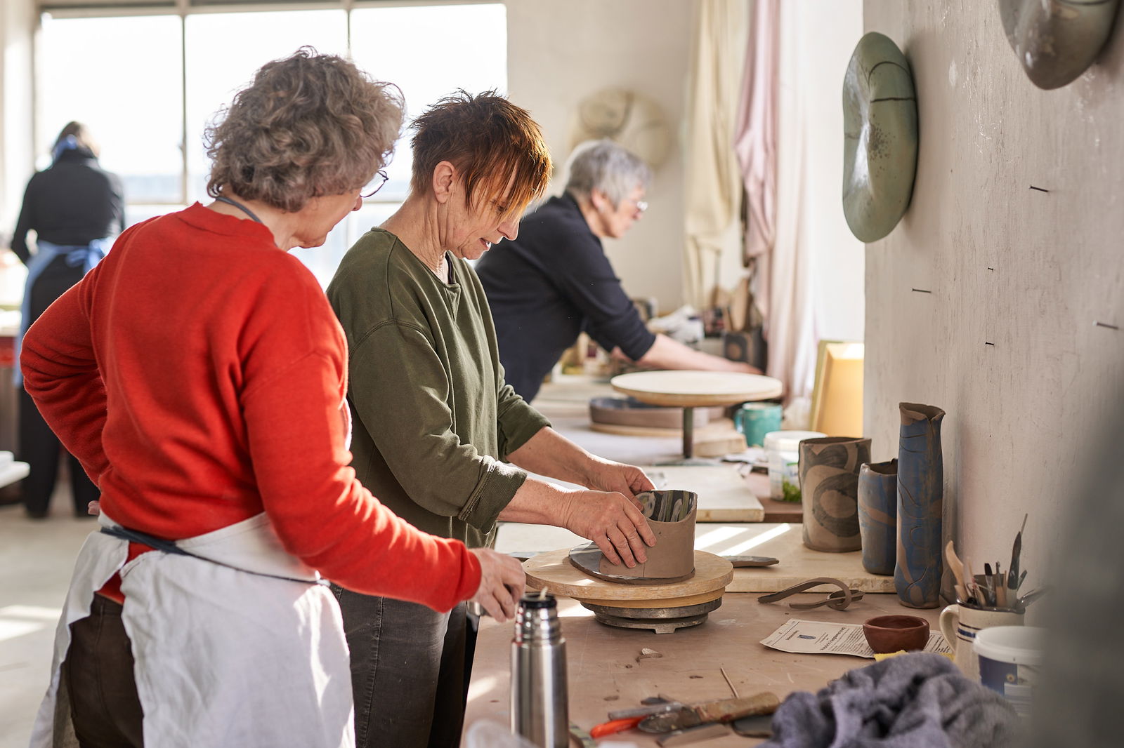 workshop, keramikgruppe, keramikworkshop, keramikstadt, debus, monikadebus, keramikstadt, grenzhausen