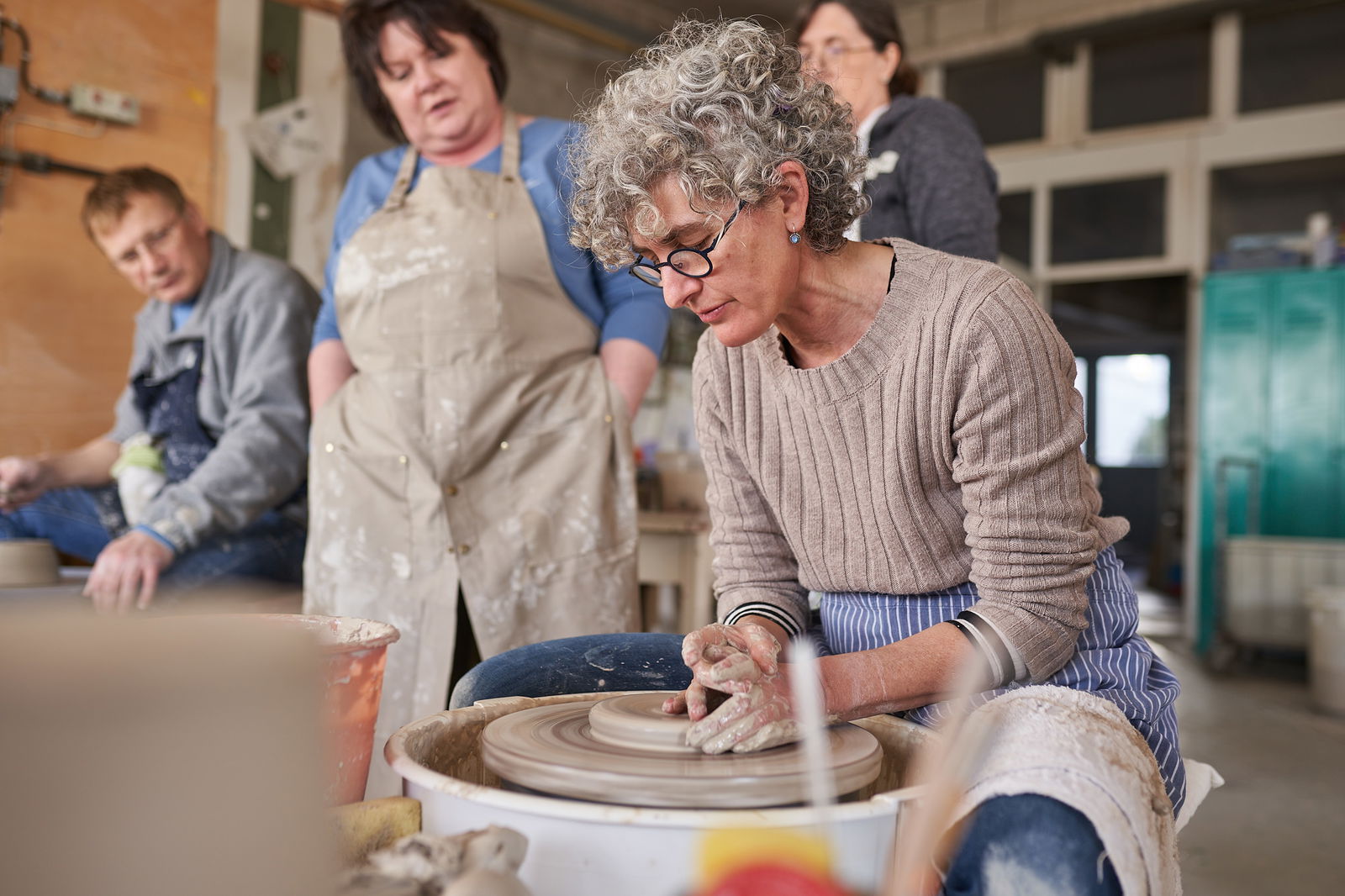 drehen, kunst, töpfern, keramik, workshop, keramikworkshop, keramikstadt, grenzhausen, mariameyer