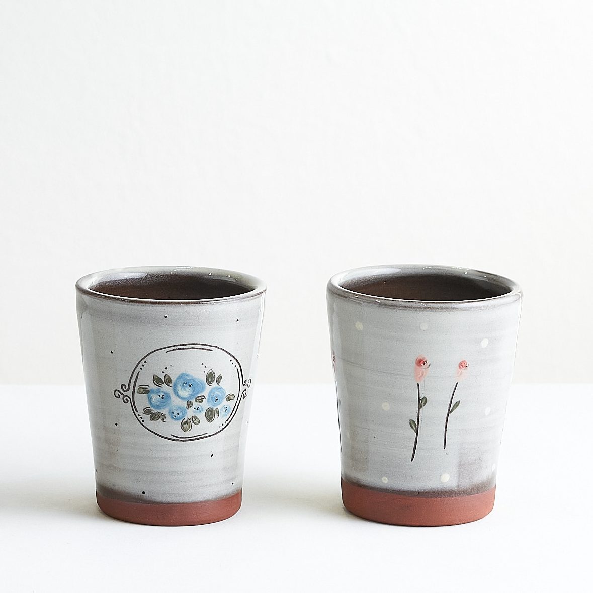 Verena Skirde - Steinzeugkeramik bei 1240° C gebrannt