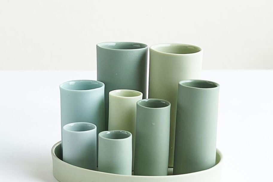 Porzellanauswahl von Kathrin Bachmann