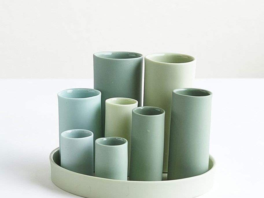 Porzellanauswahl von Kathrin Bachmann