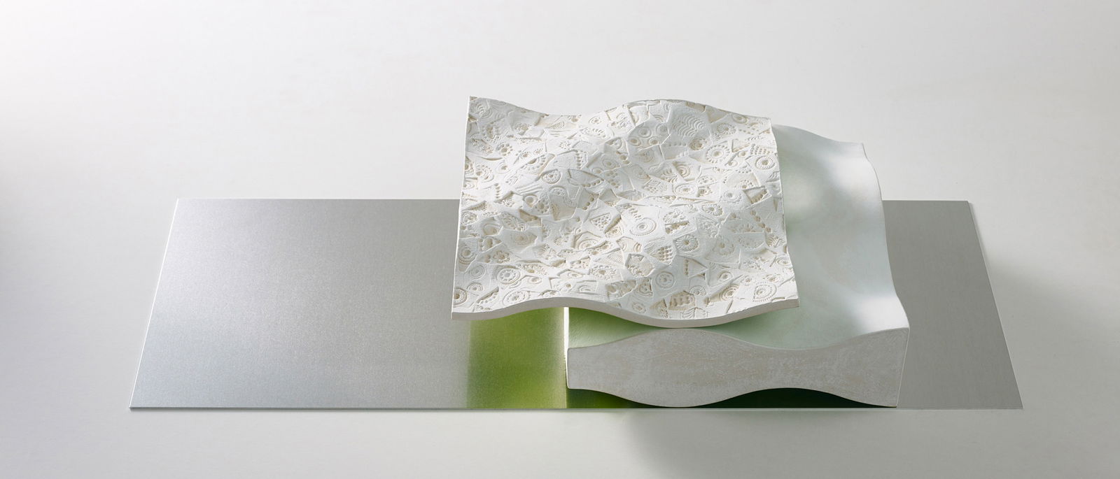 Keramikobjekt der Künstlerin Kyra Spieker