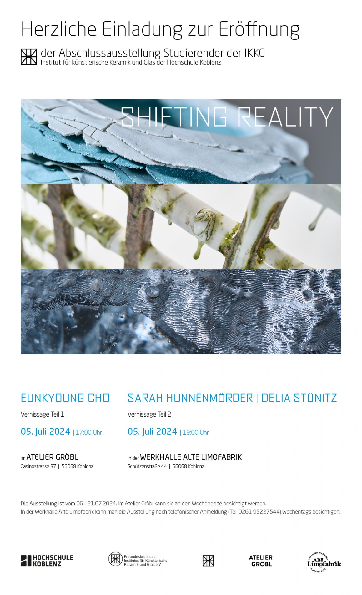 Shifting Reality - Abschlussaustellung Studierender der IKKG