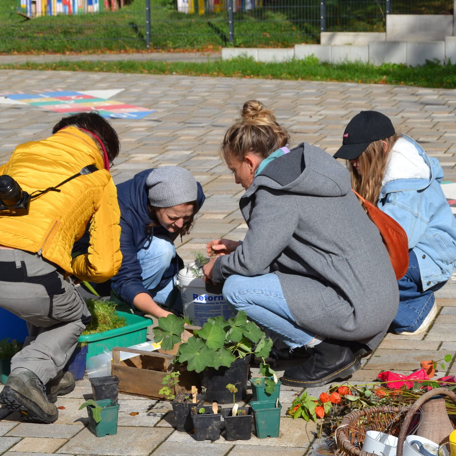 Hier tauscht sich was - Pflanzentasuchbörse