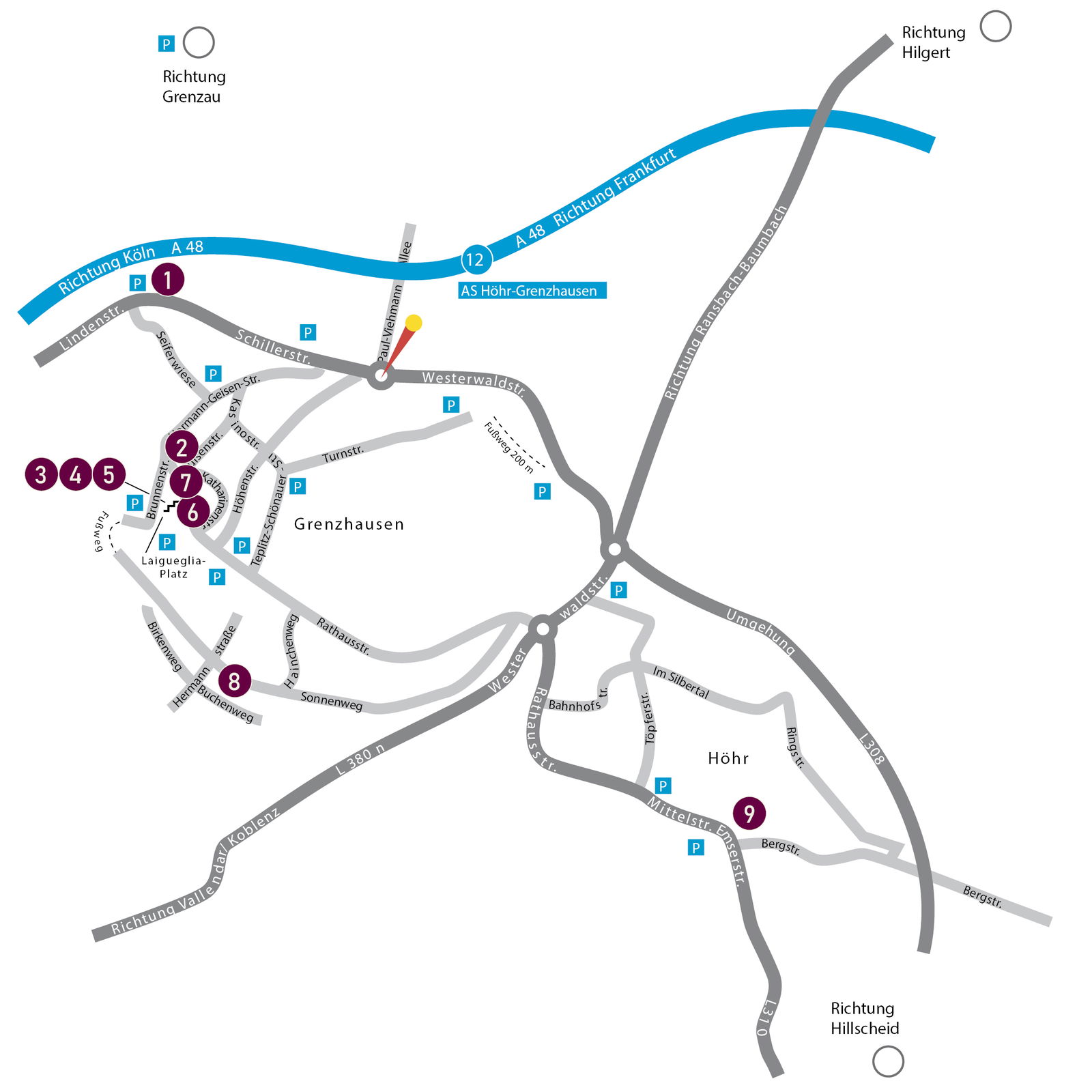 übersichtskarte Keramik im Advent 2024