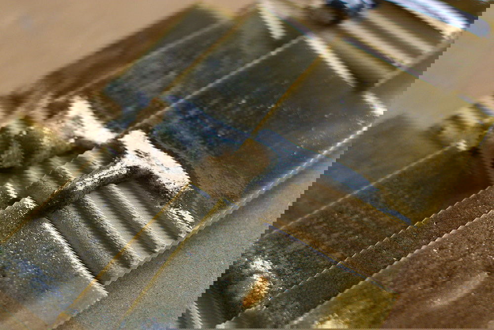 GLASURENALCHEMIE - REDUKTION IM E-OFEN