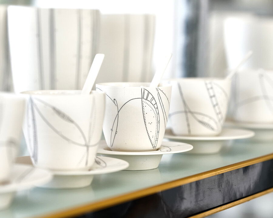 Wunschzettel, Weihnachtsausstellung im Keramik.Kombinat