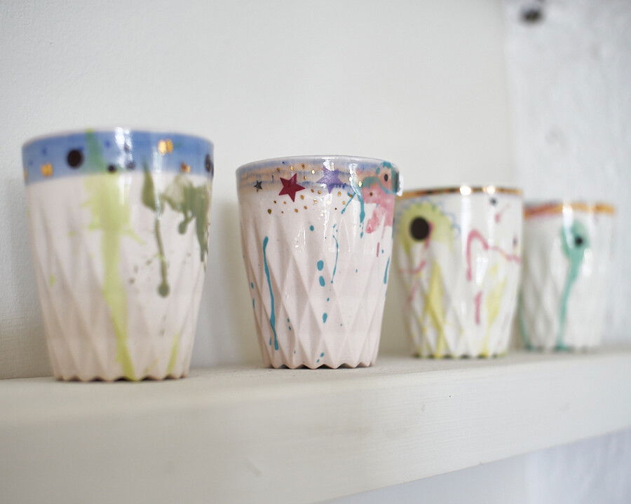 Wunschzettel, Weihnachtsausstellung im Keramik.Kombinat