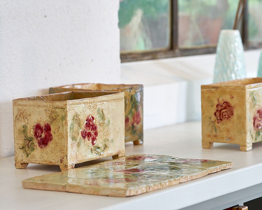 Wunschzettel, Weihnachtsausstellung im Keramik.Kombinat