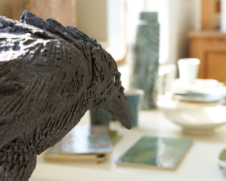 Wunschzettel, Weihnachtsausstellung im Keramik.Kombinat