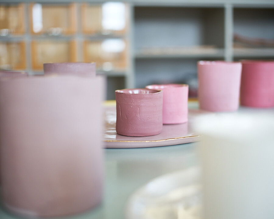 Wunschzettel, Weihnachtsausstellung im Keramik.Kombinat