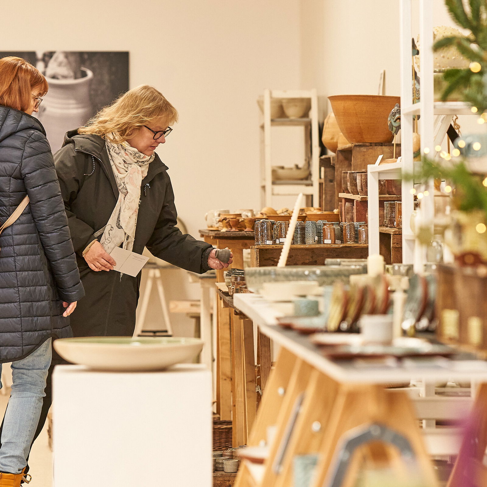 Auftakt Keramik im Advent