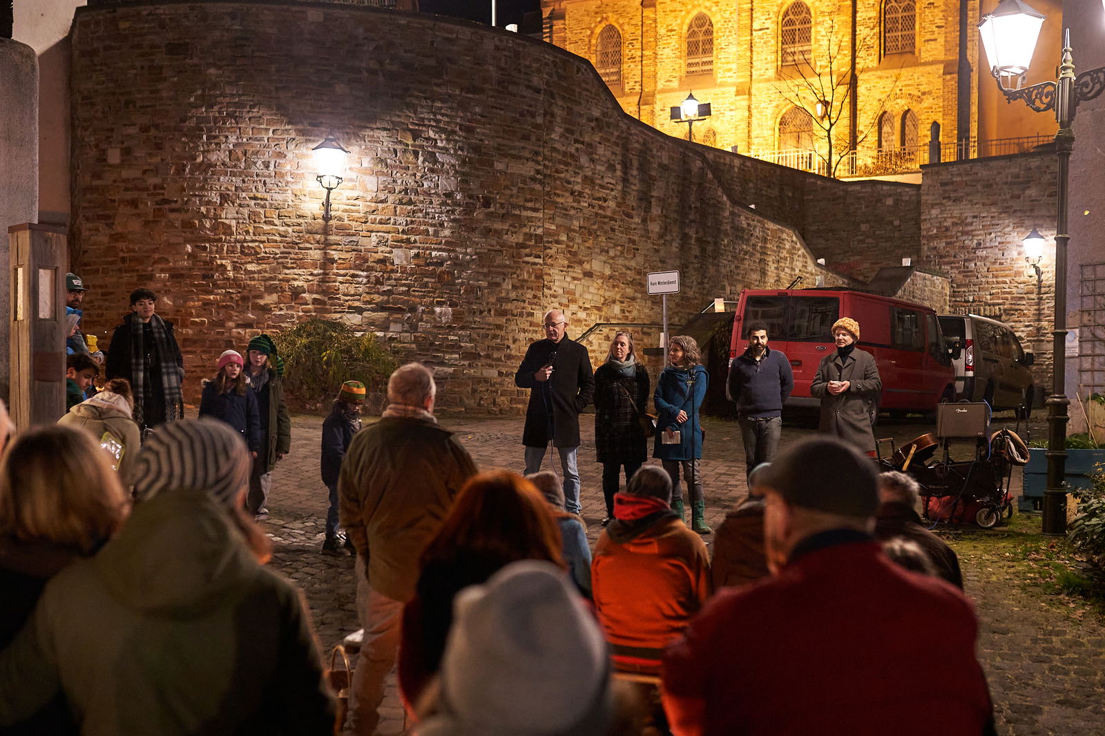 Auftakt Keramik im Advent