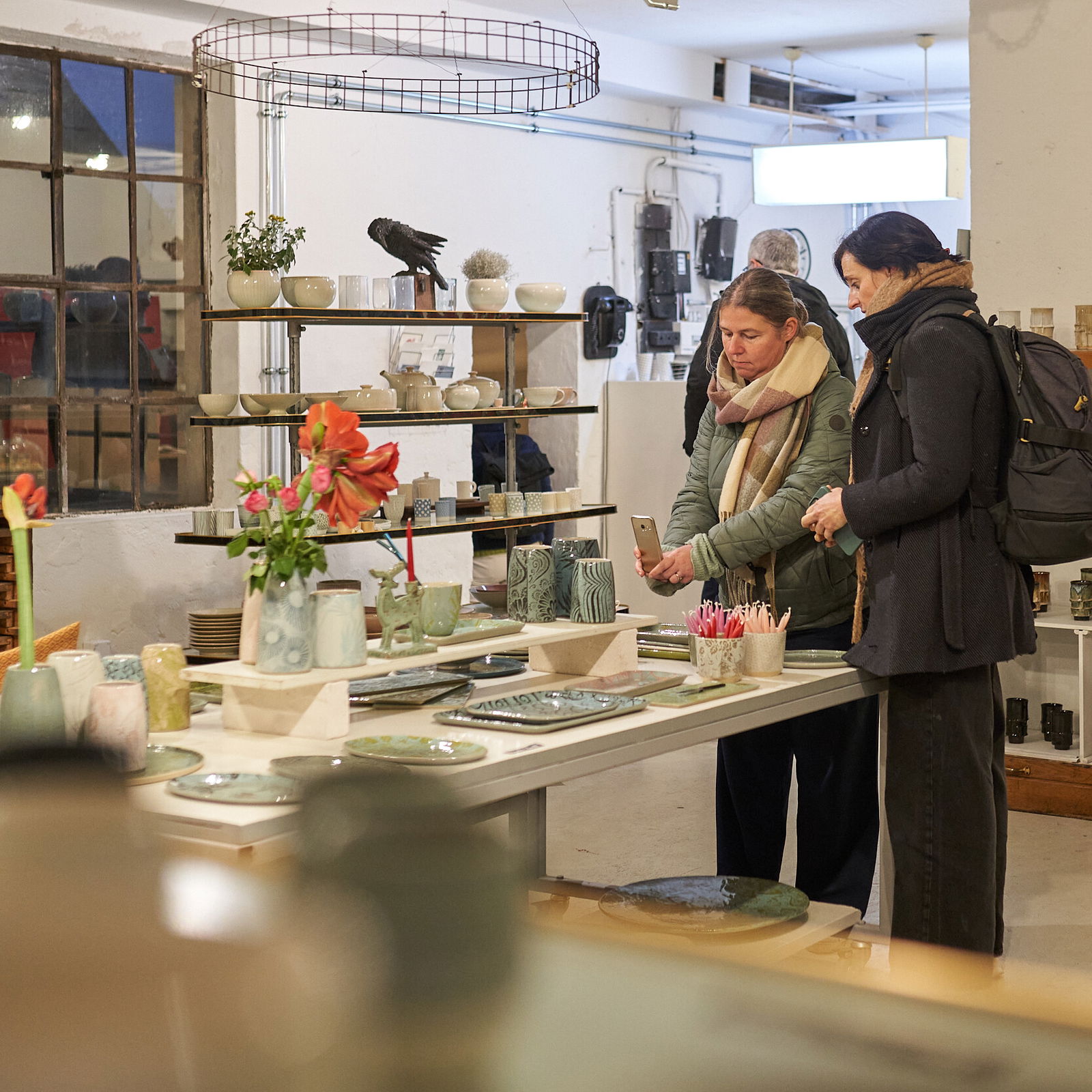 Auftakt Keramik im Advent