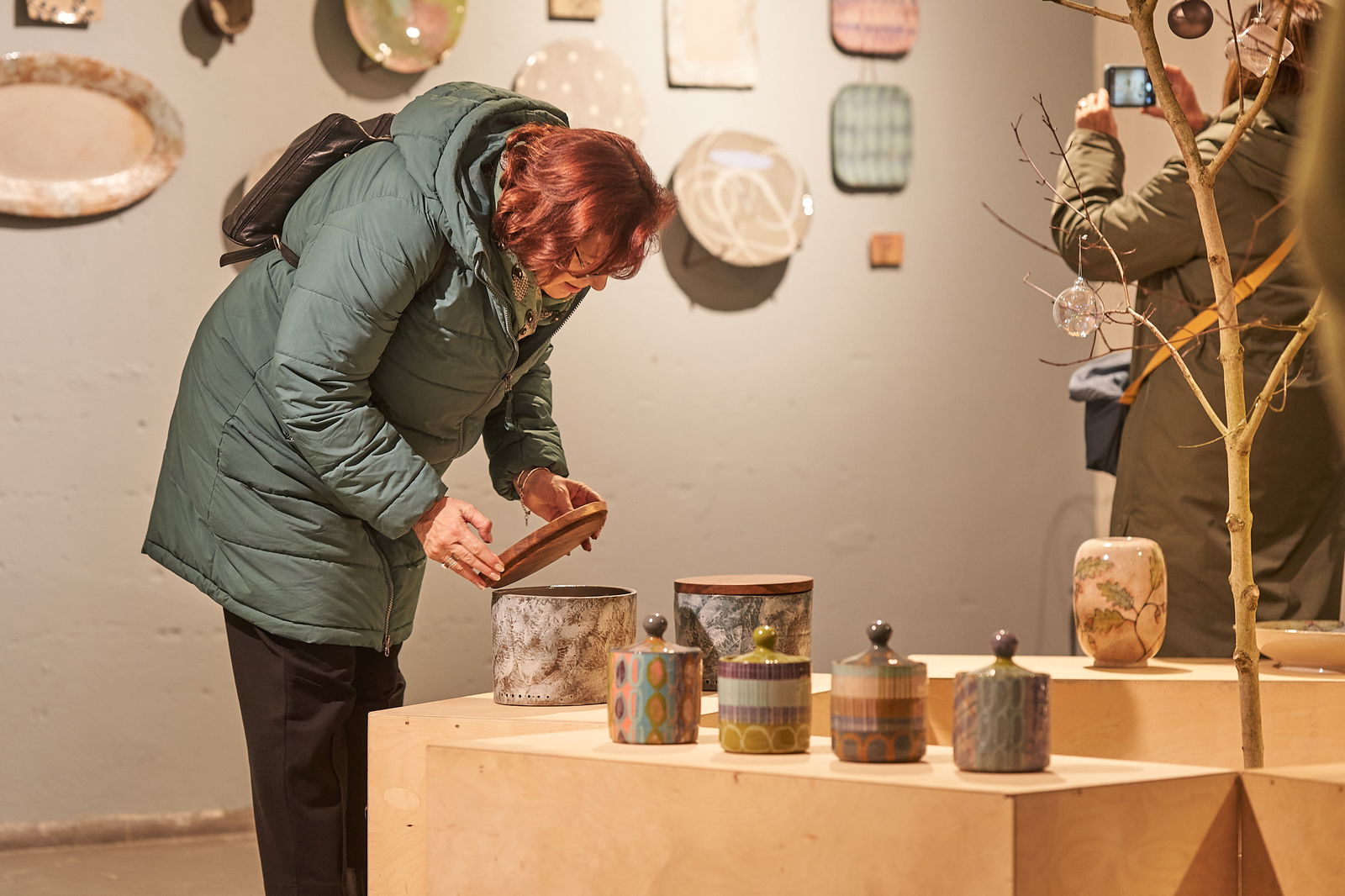 Auftakt Keramik im Advent