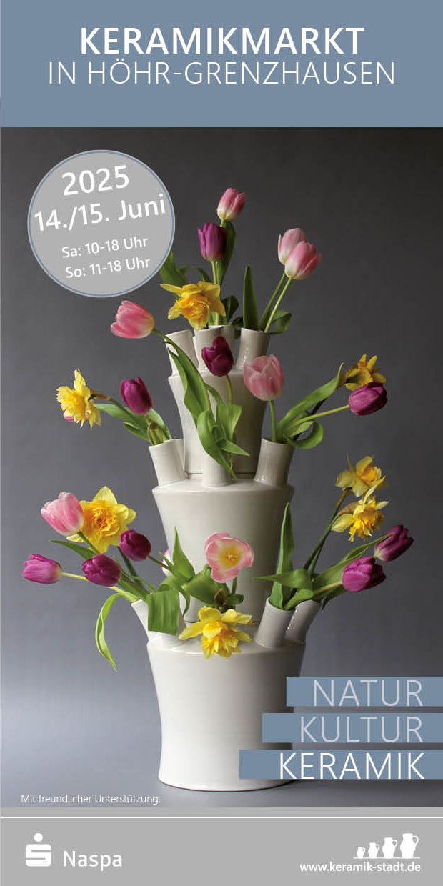 Europäischer Keramikmarkt Höhr-Grenzhausen
