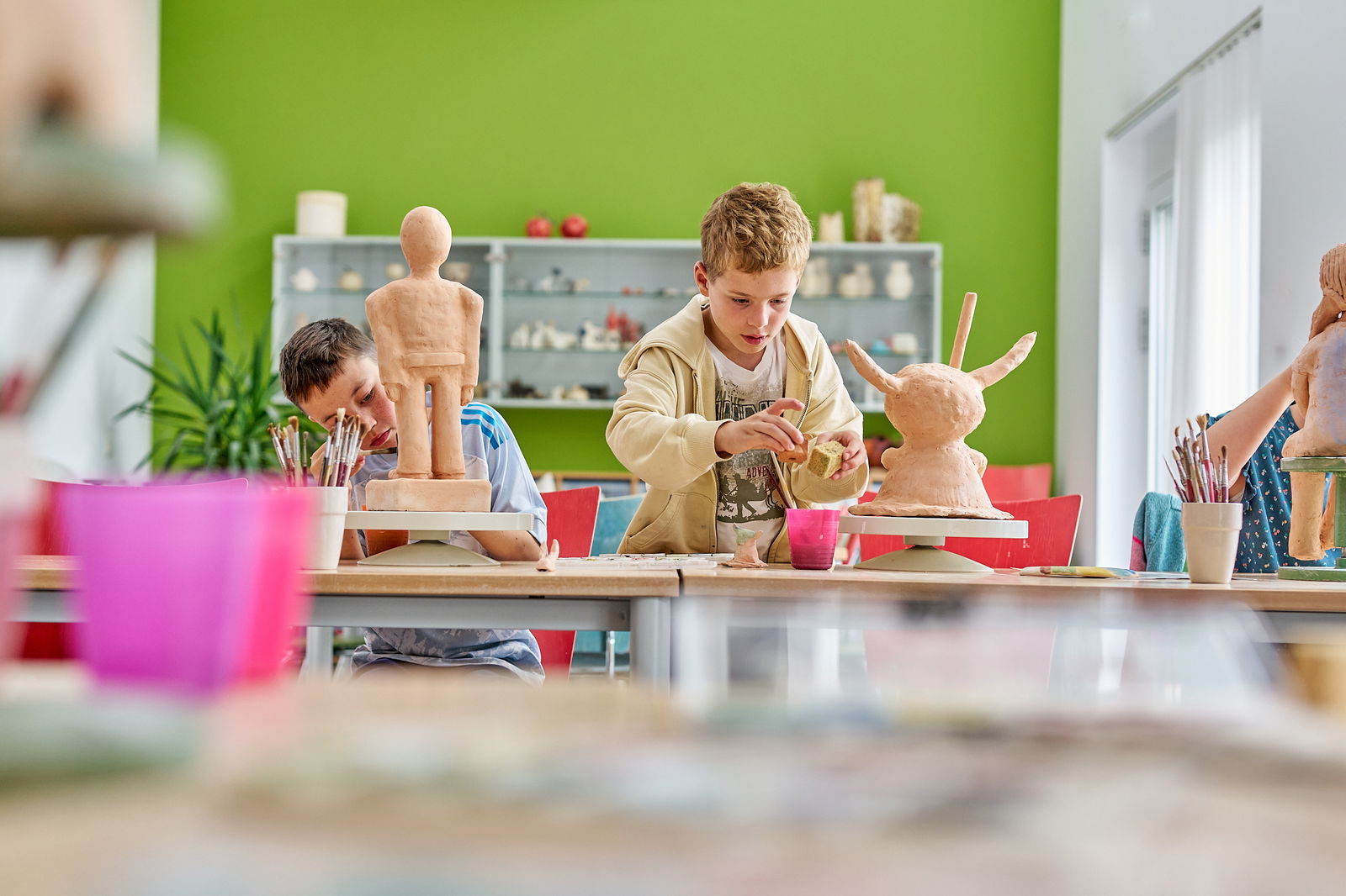 Innenstadtimpulse – Stadt.Idee.Wirkung Höhr-Grenzhausen. Neue Ideen beleben die Stadtmitte durch Beteiligung und Kunst.