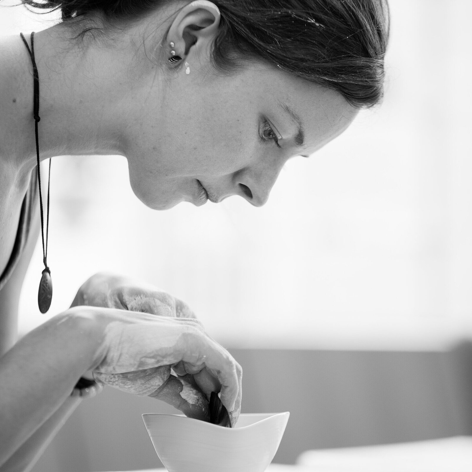 Porträt Caroline Fredriksson