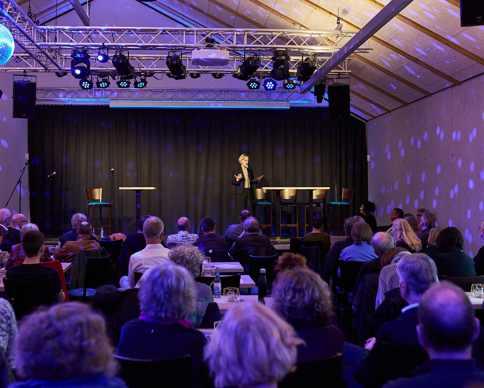 Veranstaltung des Projektes Stadt.Idee.Wirkung in der Zweiten Heimat in Höhr-Grenzhausen.