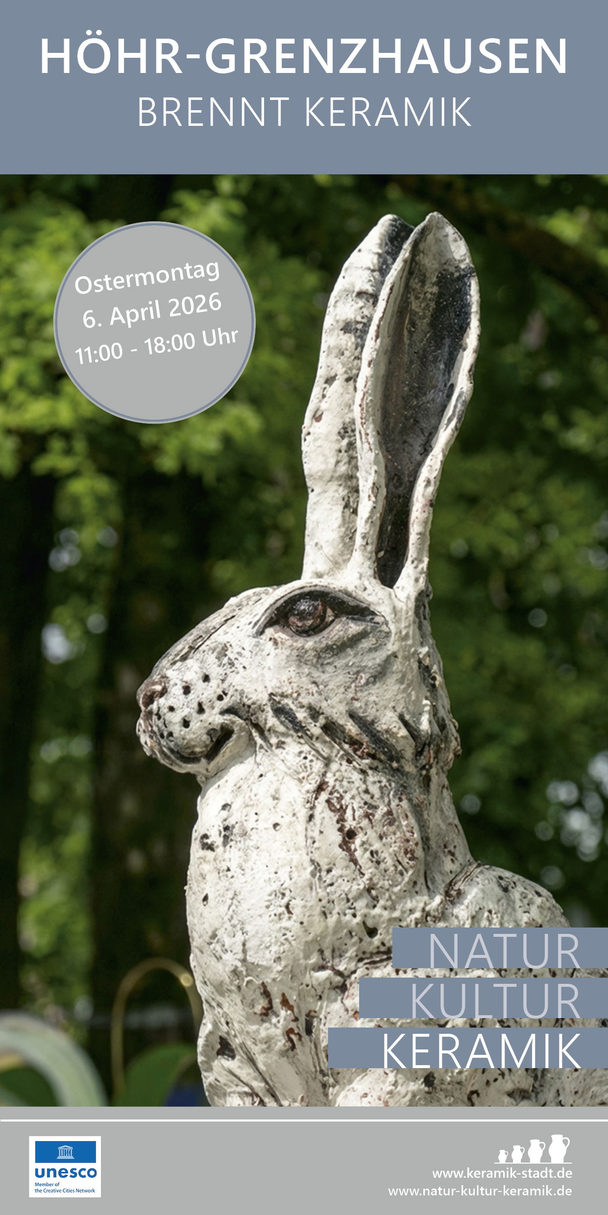 Flyer zu H&ouml;hr-Grenzhausen brennt Keramik 2026