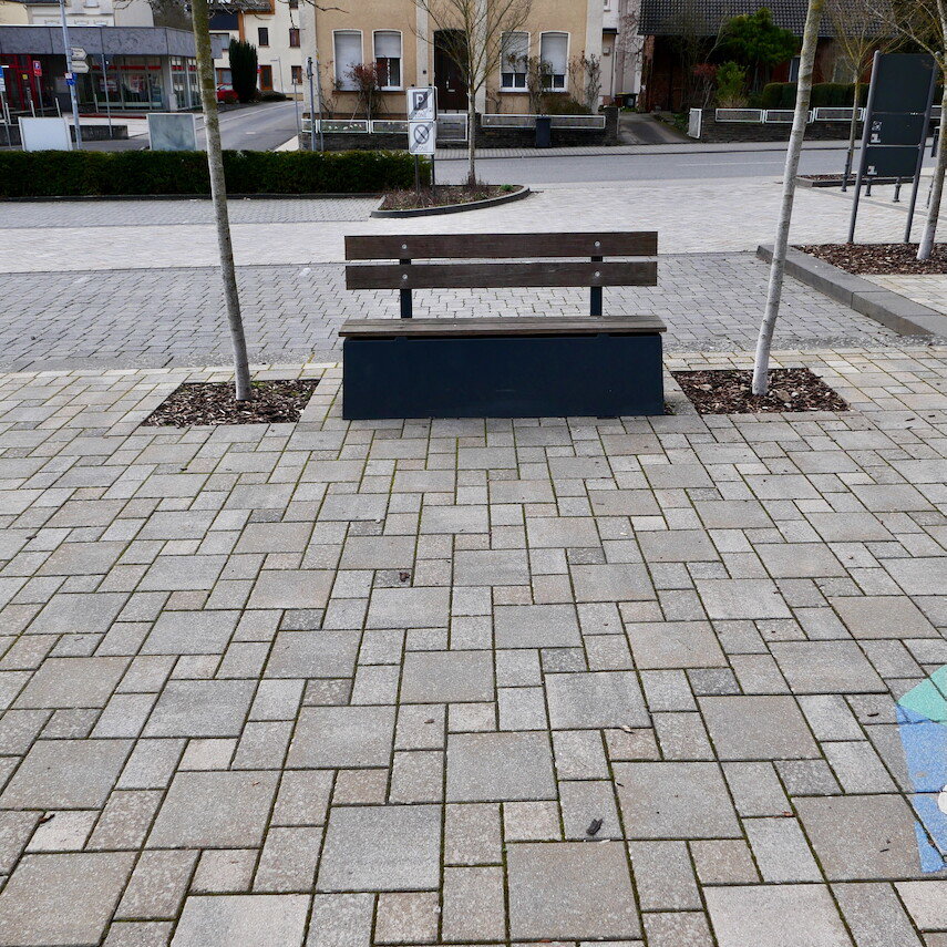 Bankporträt Platz der Begegnung