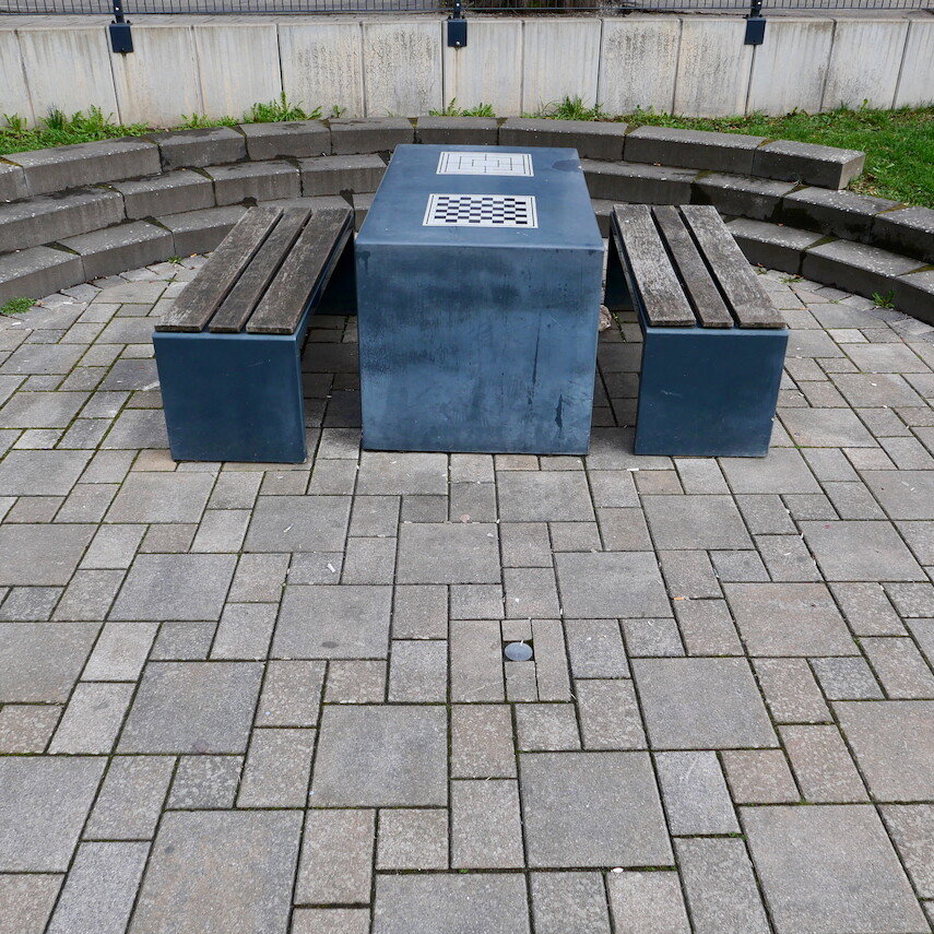 Bankporträt Platz der Begegnung