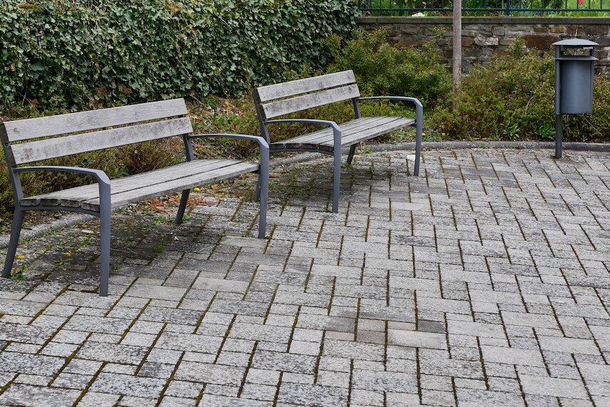 Bankporträt Ecke Gartenstrasse