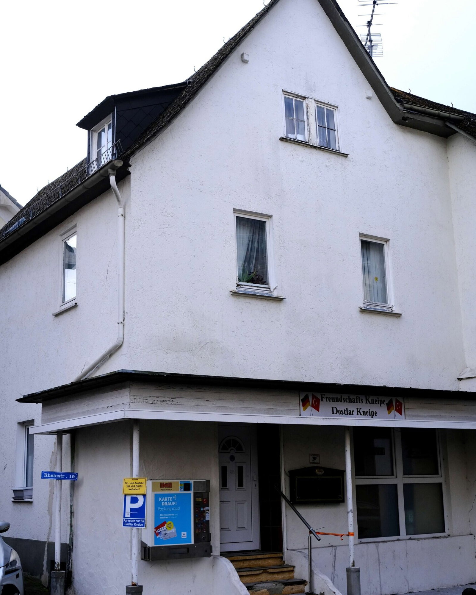 Die Freundschaftskneipe
