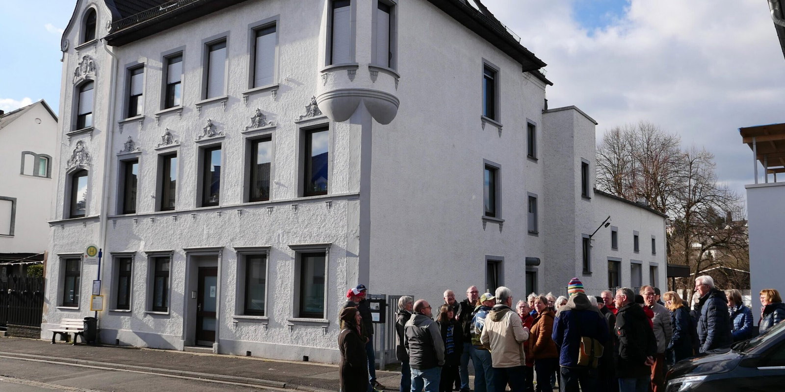 Keramischer Hof, Gass, Spitze
