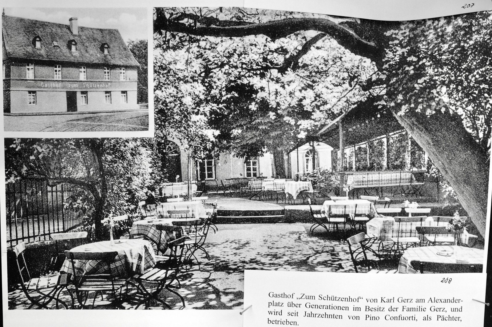 Zum Schützenhof mit Biergarten