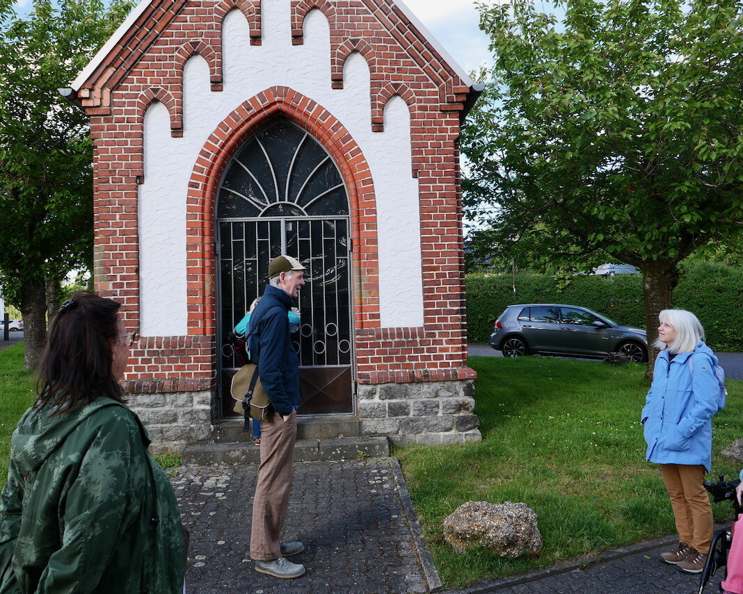 Auf der Insel, Ruhepol Kapelle