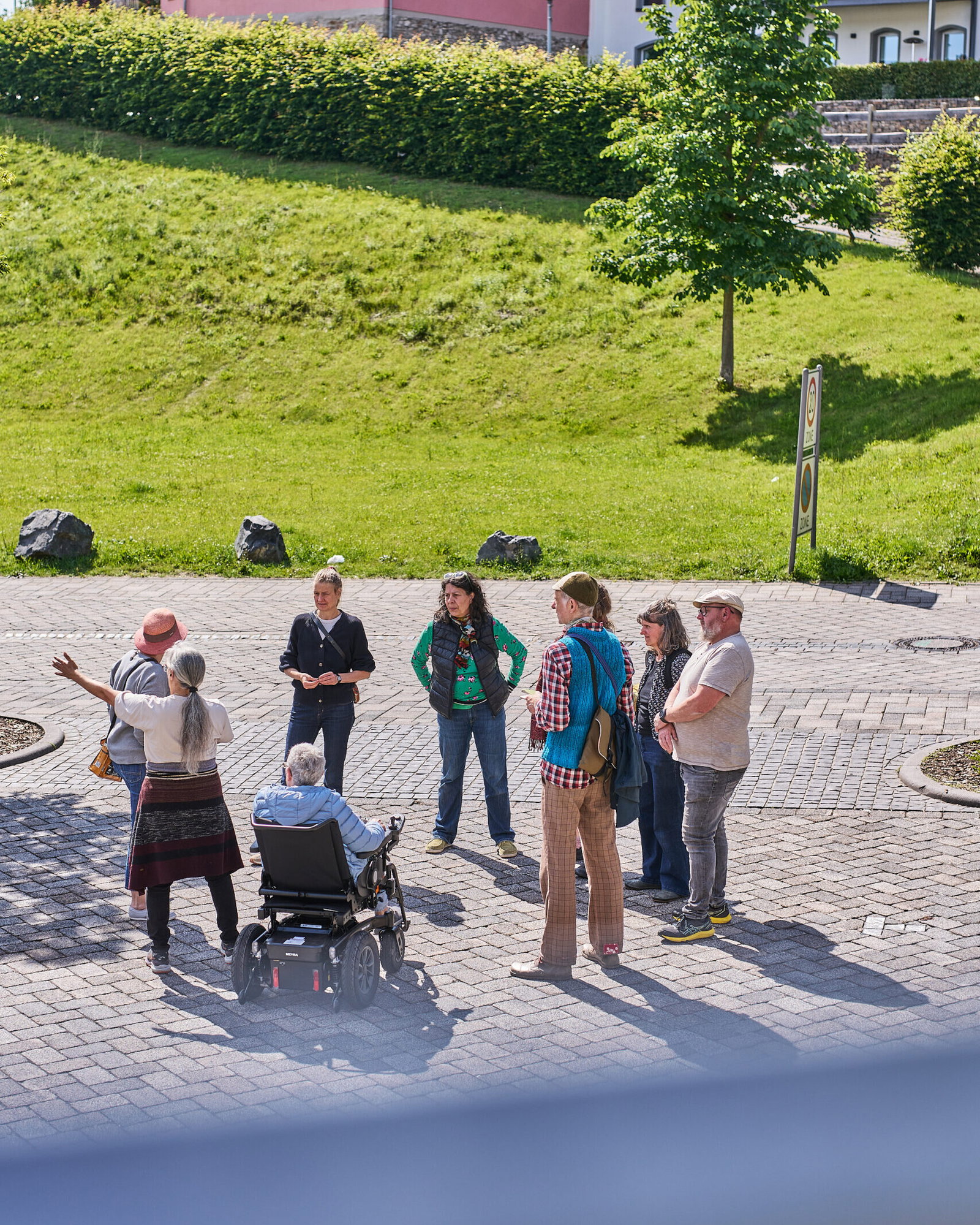 Blick auf den Töpferplatz