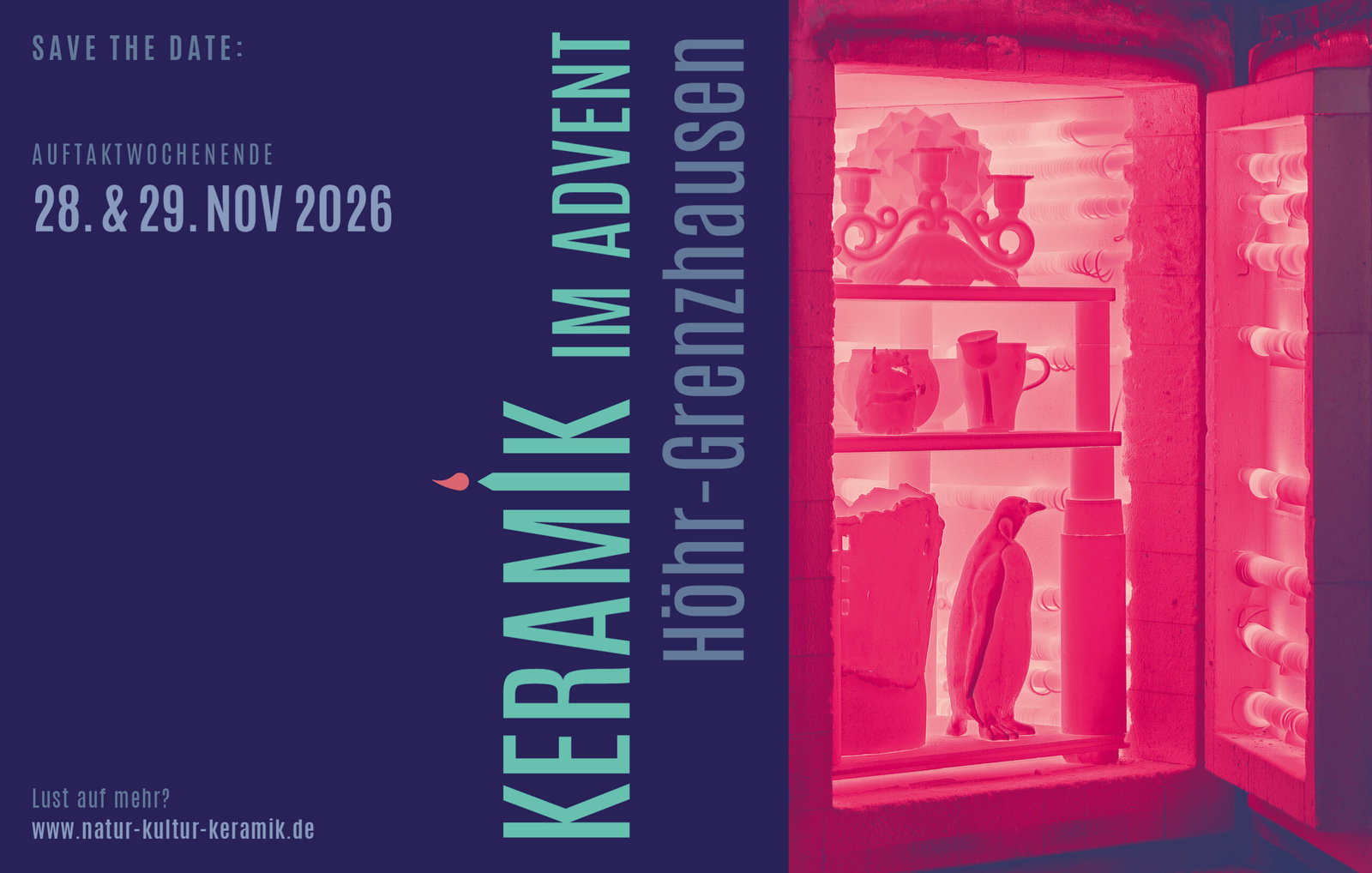 Keramik im Advent 2026