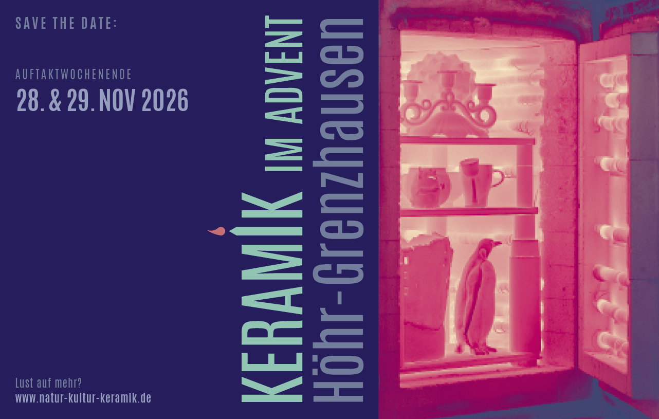 zahlreiche Werkst&auml;tten &ouml;ffnen ihre T&uuml;ren zu Keramik im Advent 2026