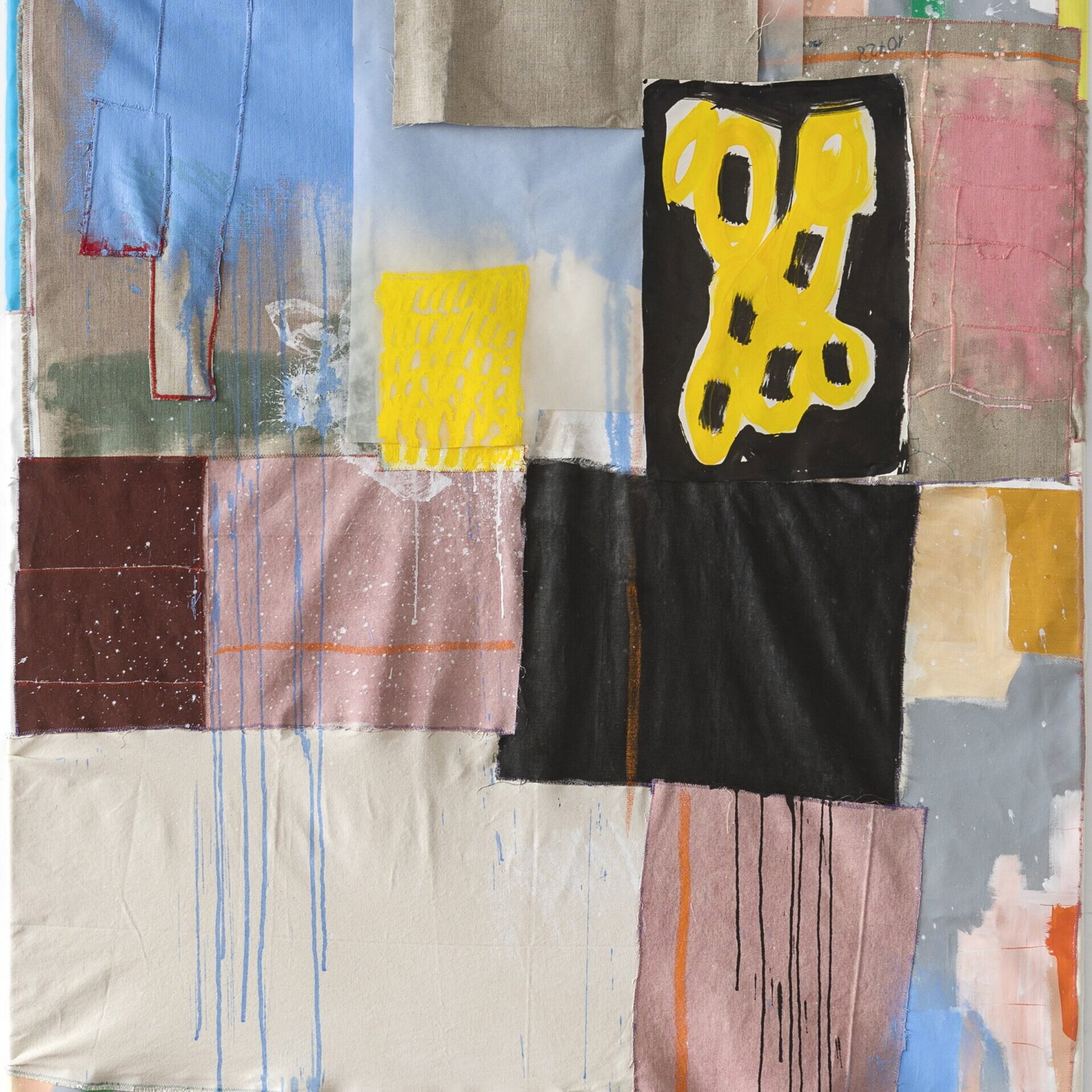 Elke Sada, Malerei, Collage und Keramik