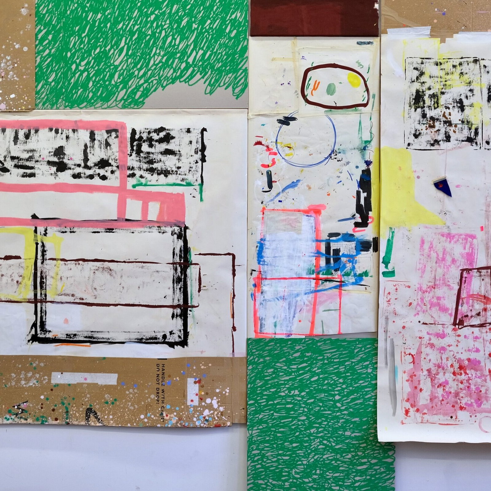 Untitled, 410x275, 6-teilig, Foto Jürgen Ghebrezgiabiher