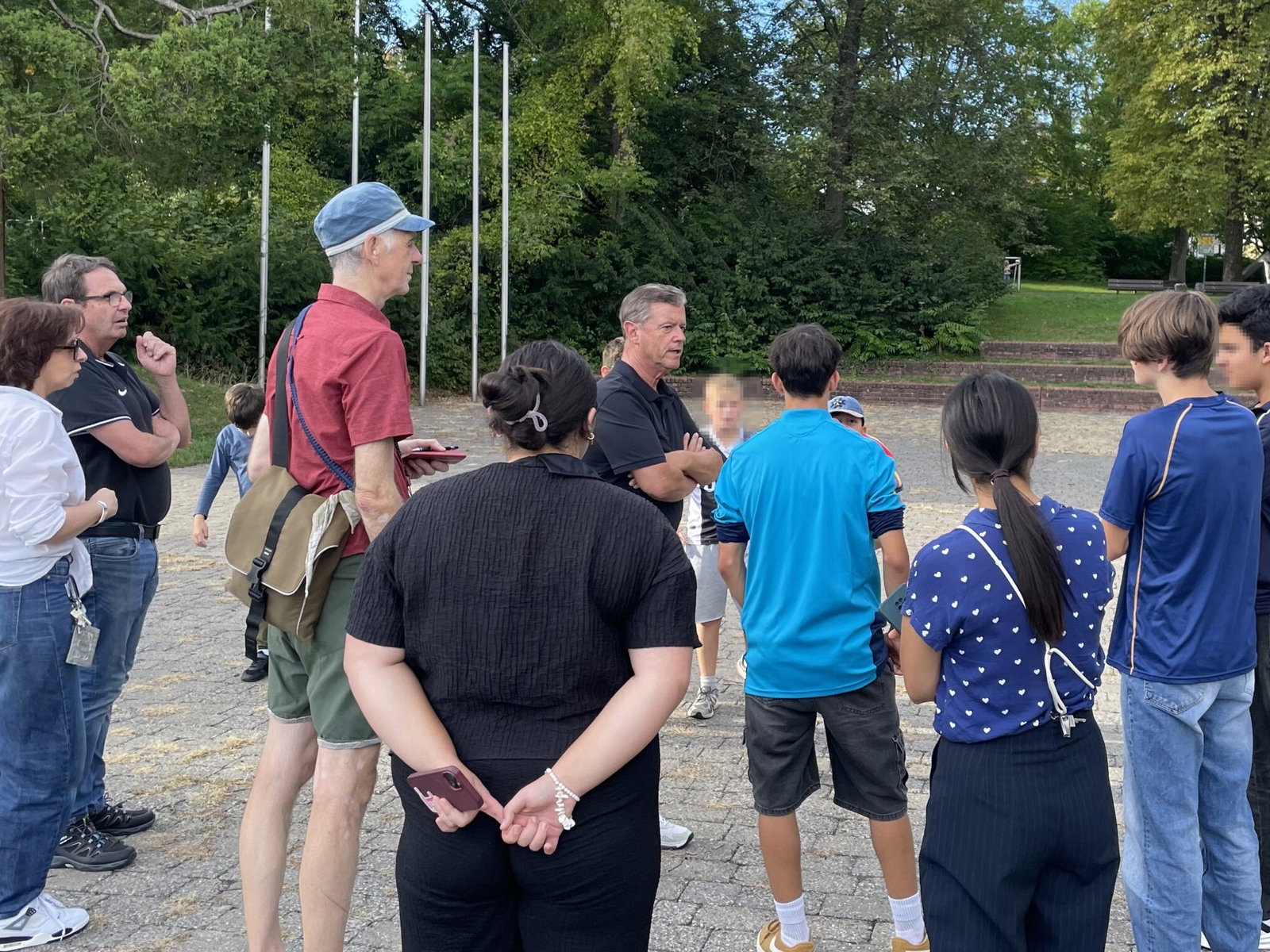 Spaziergangforschung mit der Jugend