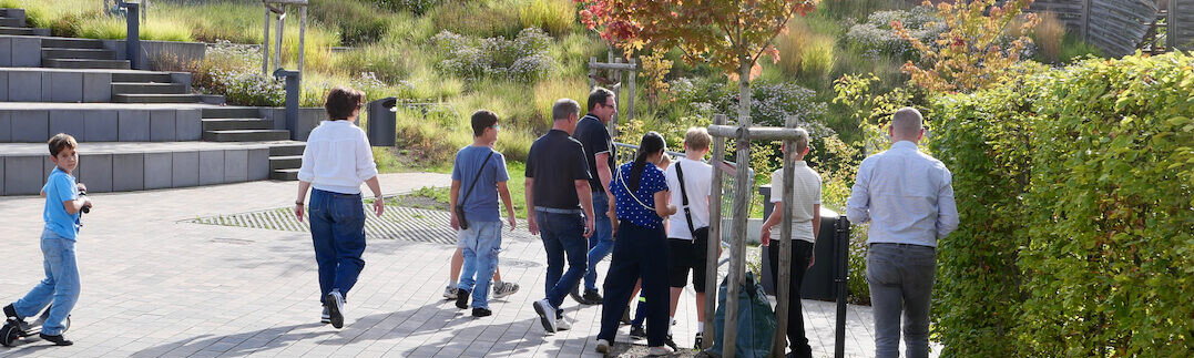 Spaziergangforschung mit der Jugend