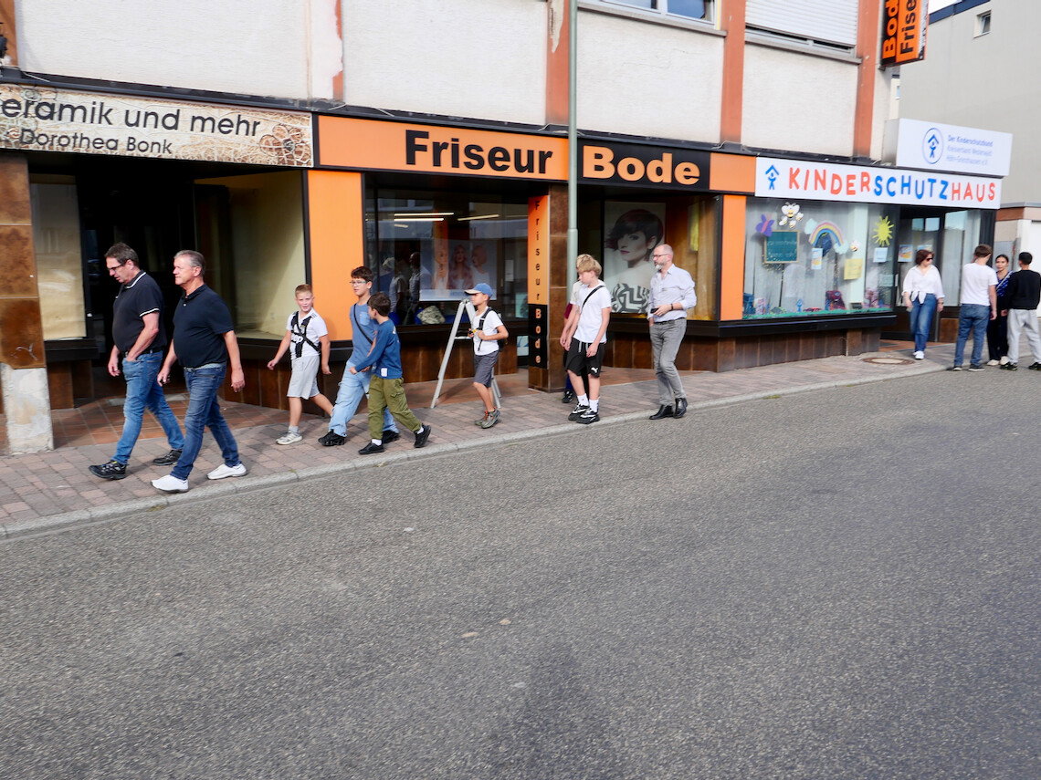 Spaziergangforschung mit der Jugend