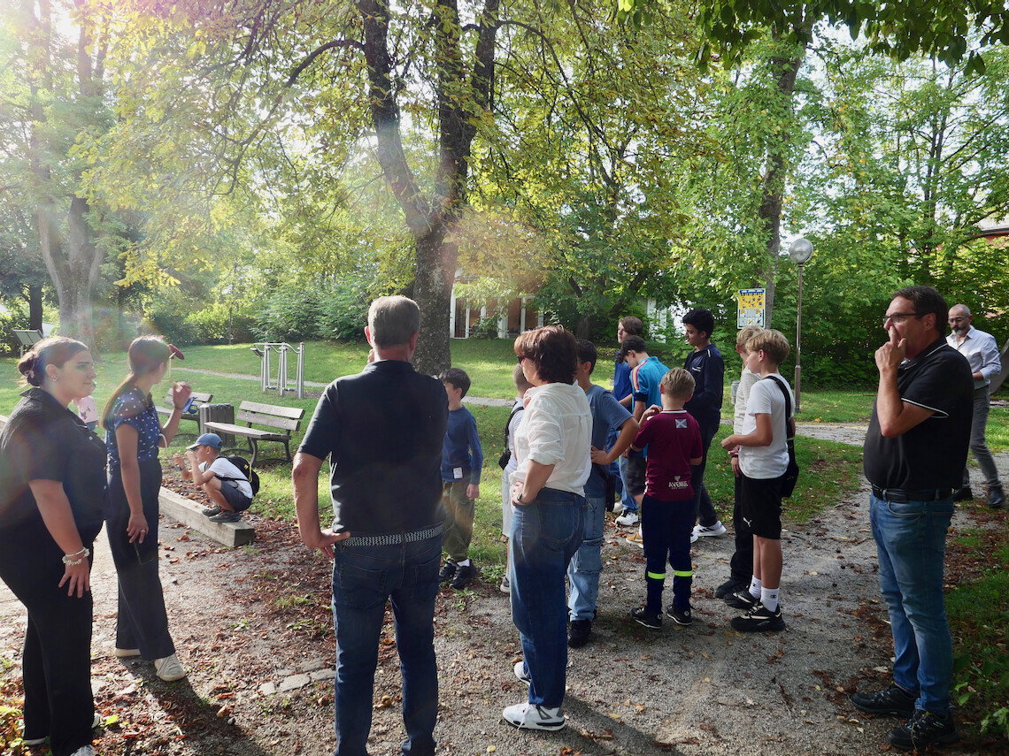 Spaziergangforschung mit der Jugend